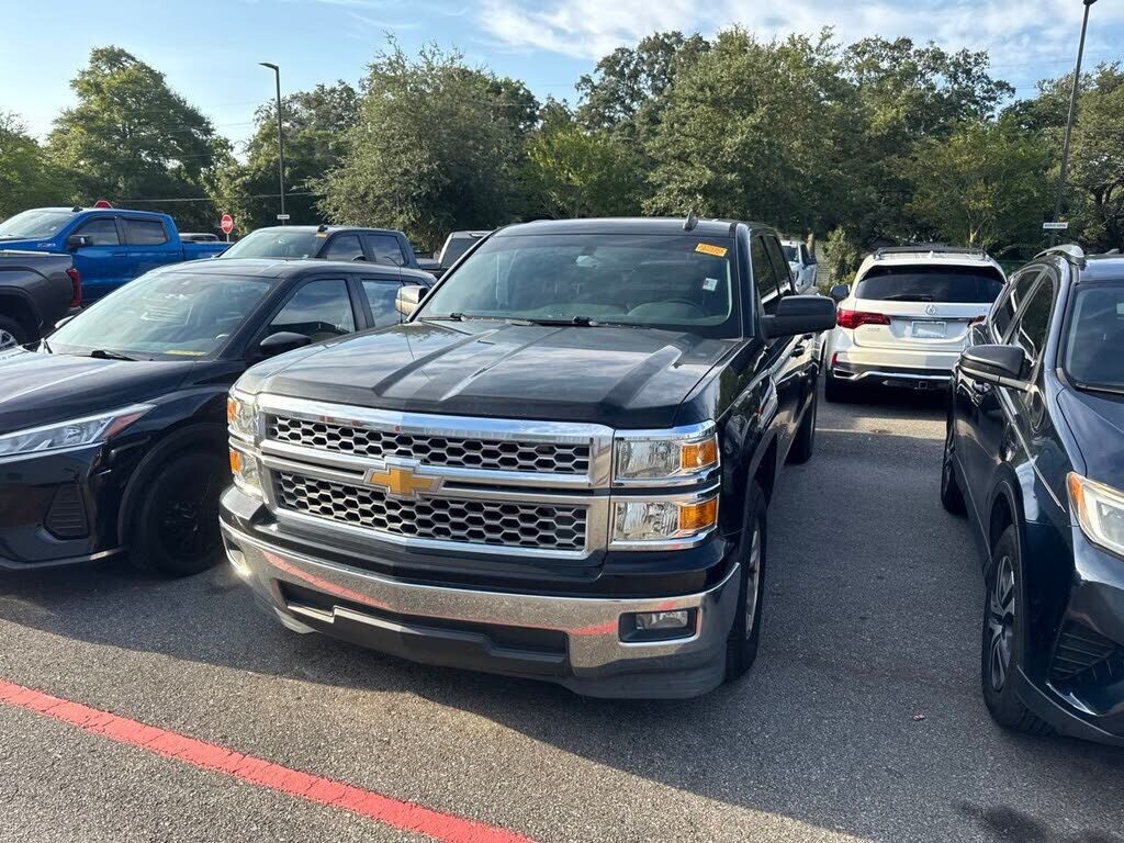 2015 CHEVROLET Silverado
