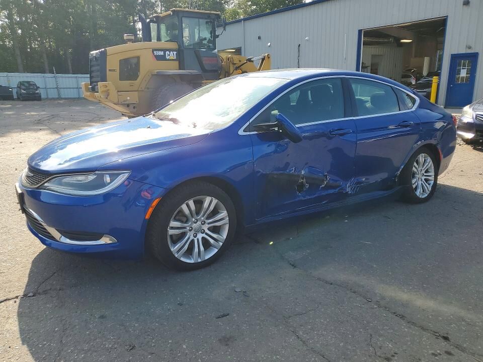 2016 CHRYSLER 200