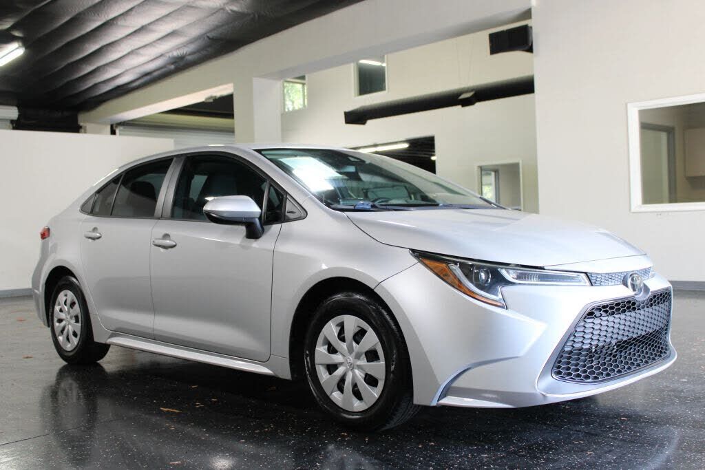 2021 TOYOTA Corolla