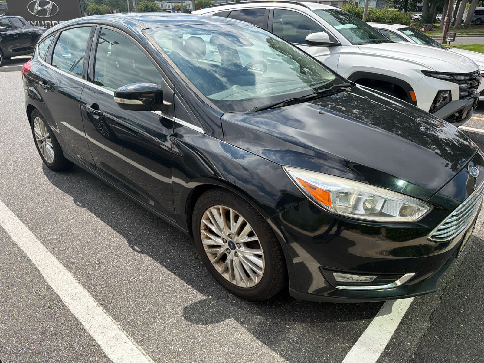 2017 FORD Focus