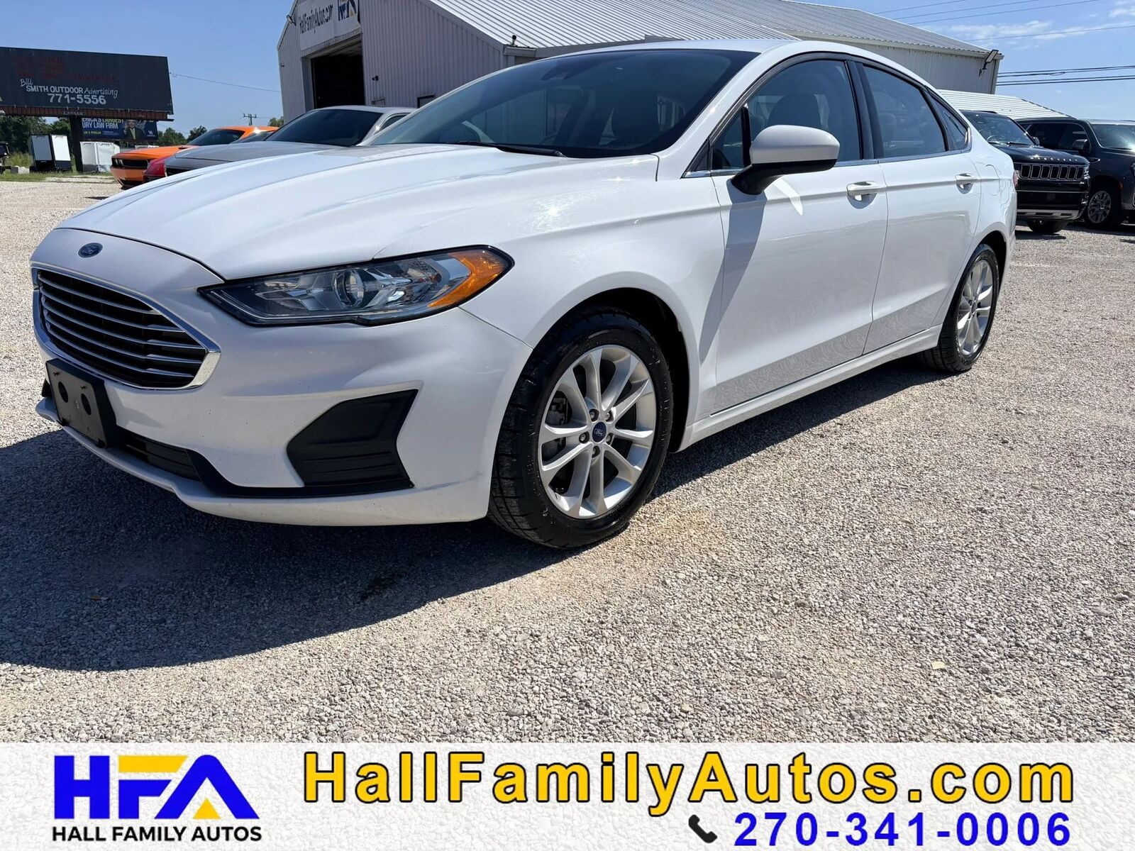2019 FORD Fusion