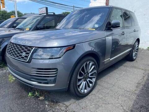 2022 LAND ROVER Range Rover