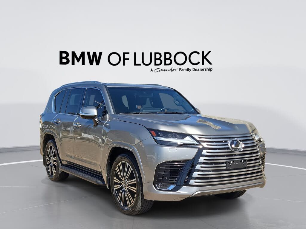 2024 LEXUS LX