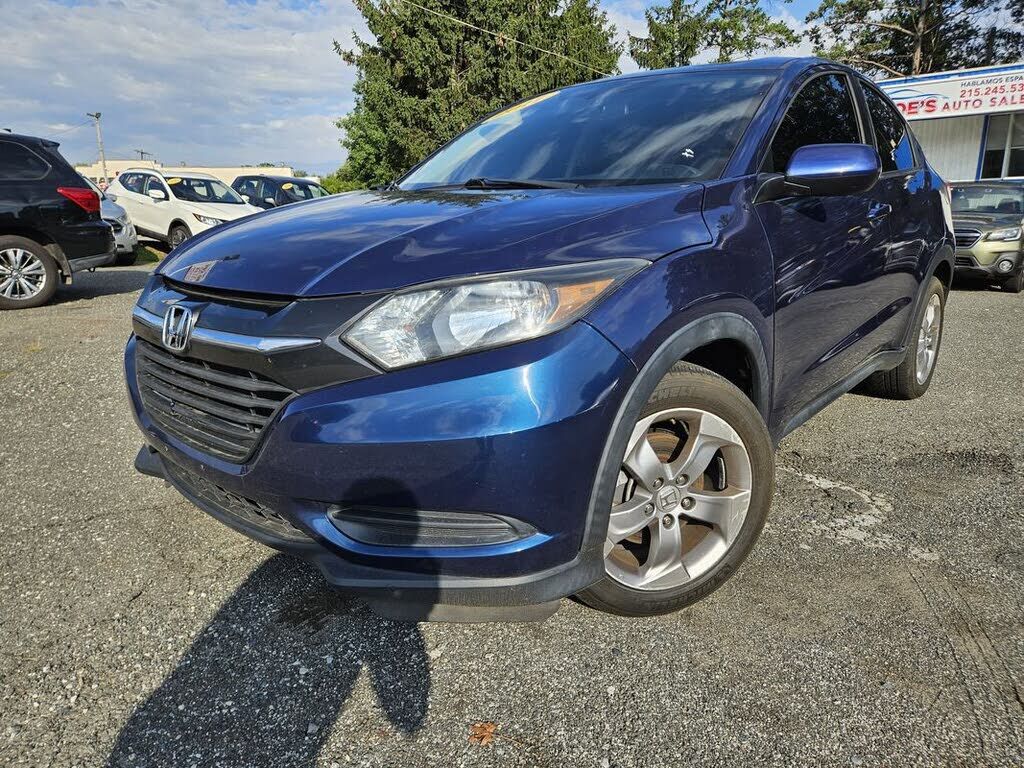 2017 HONDA HR-V