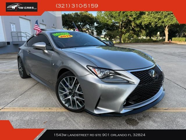 2015 LEXUS RC