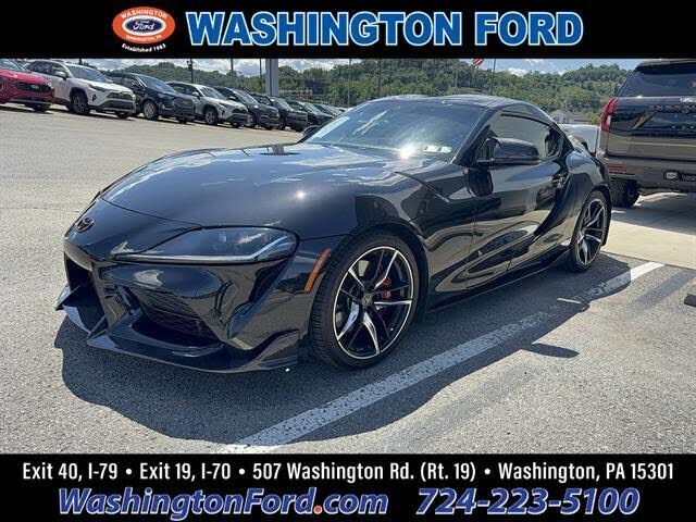 2022 TOYOTA Supra