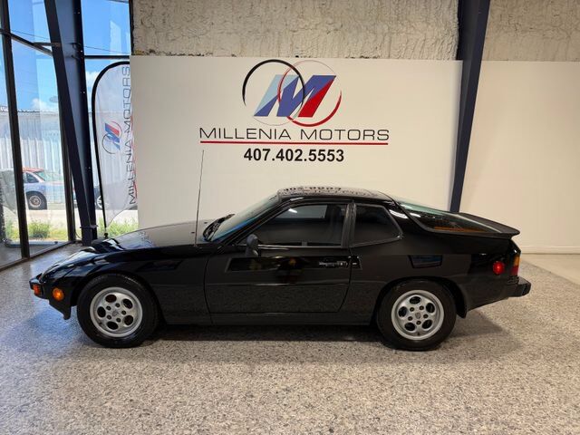 1988 PORSCHE 924