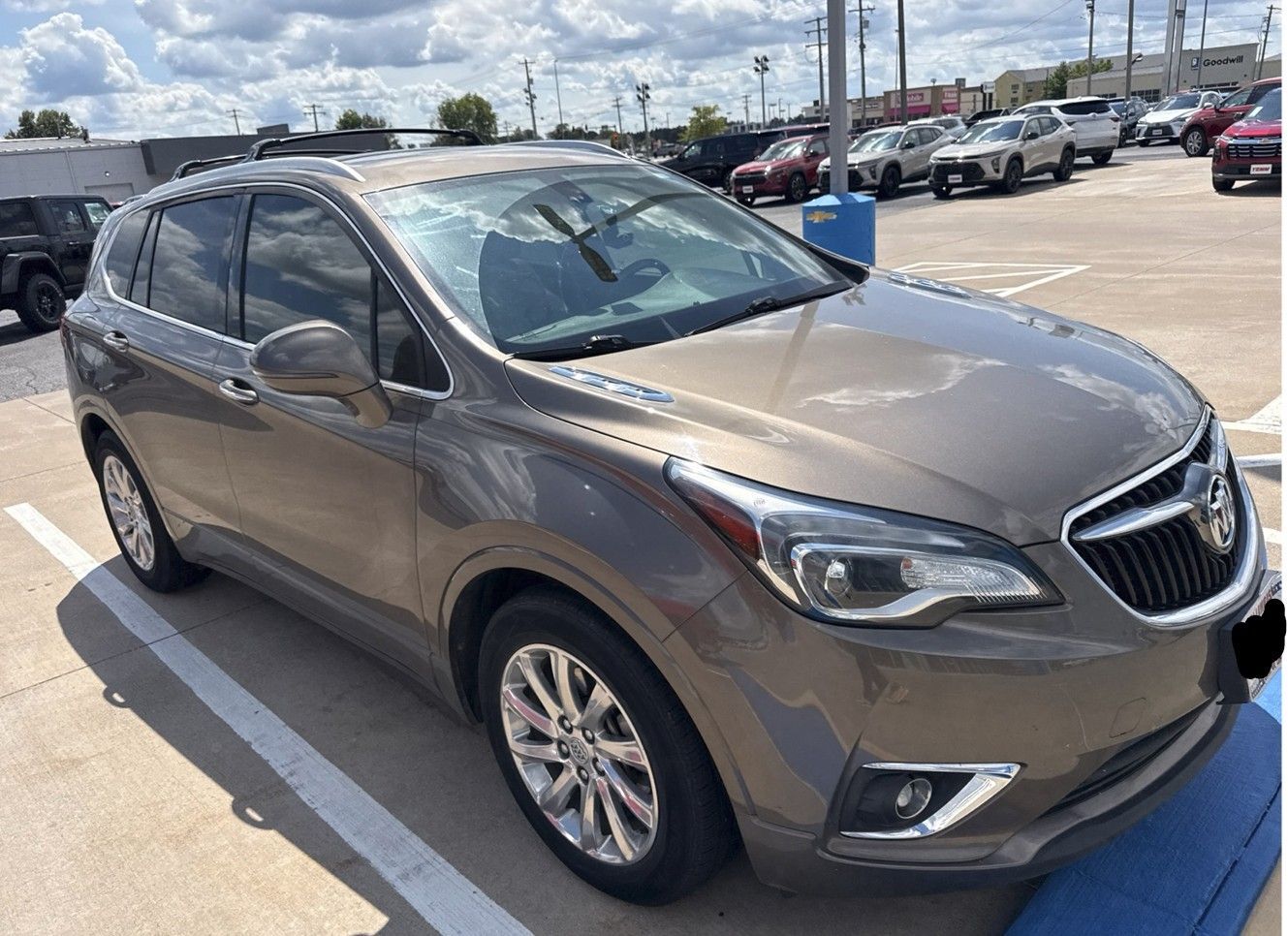 2019 BUICK Envision