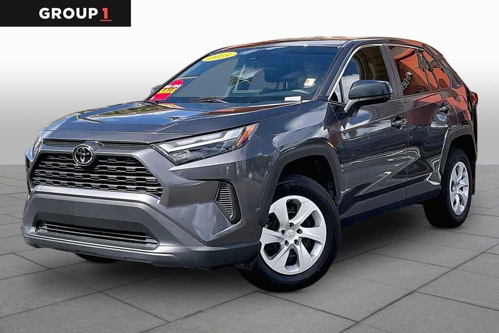 2025 TOYOTA RAV4