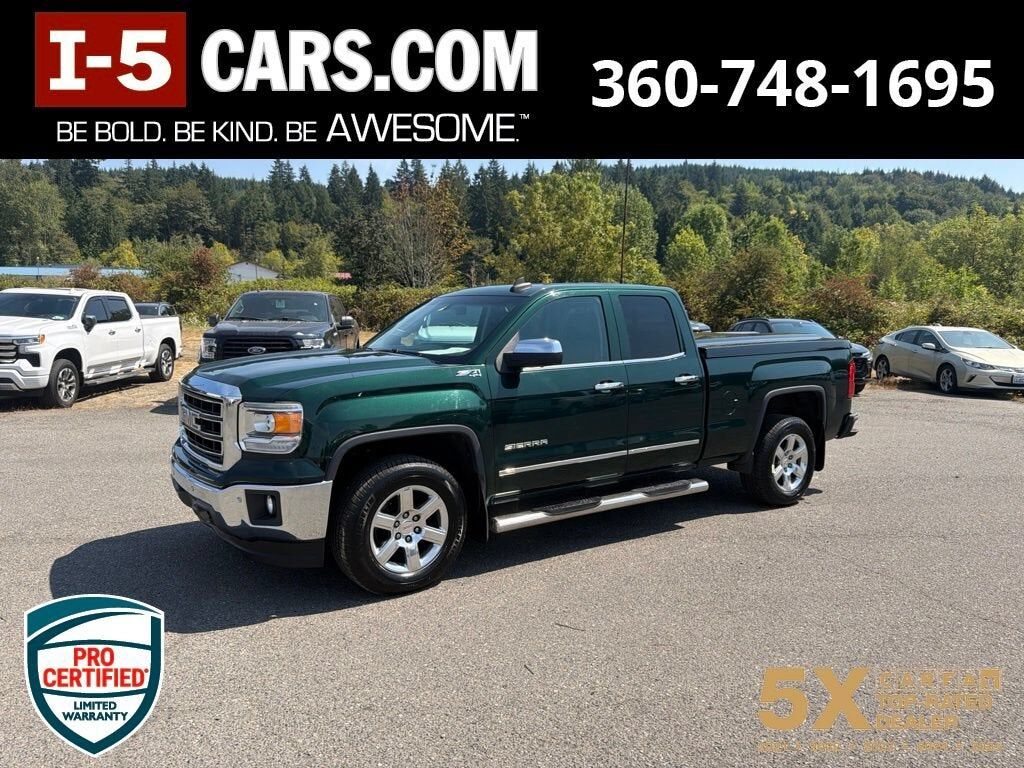 2015 GMC Sierra