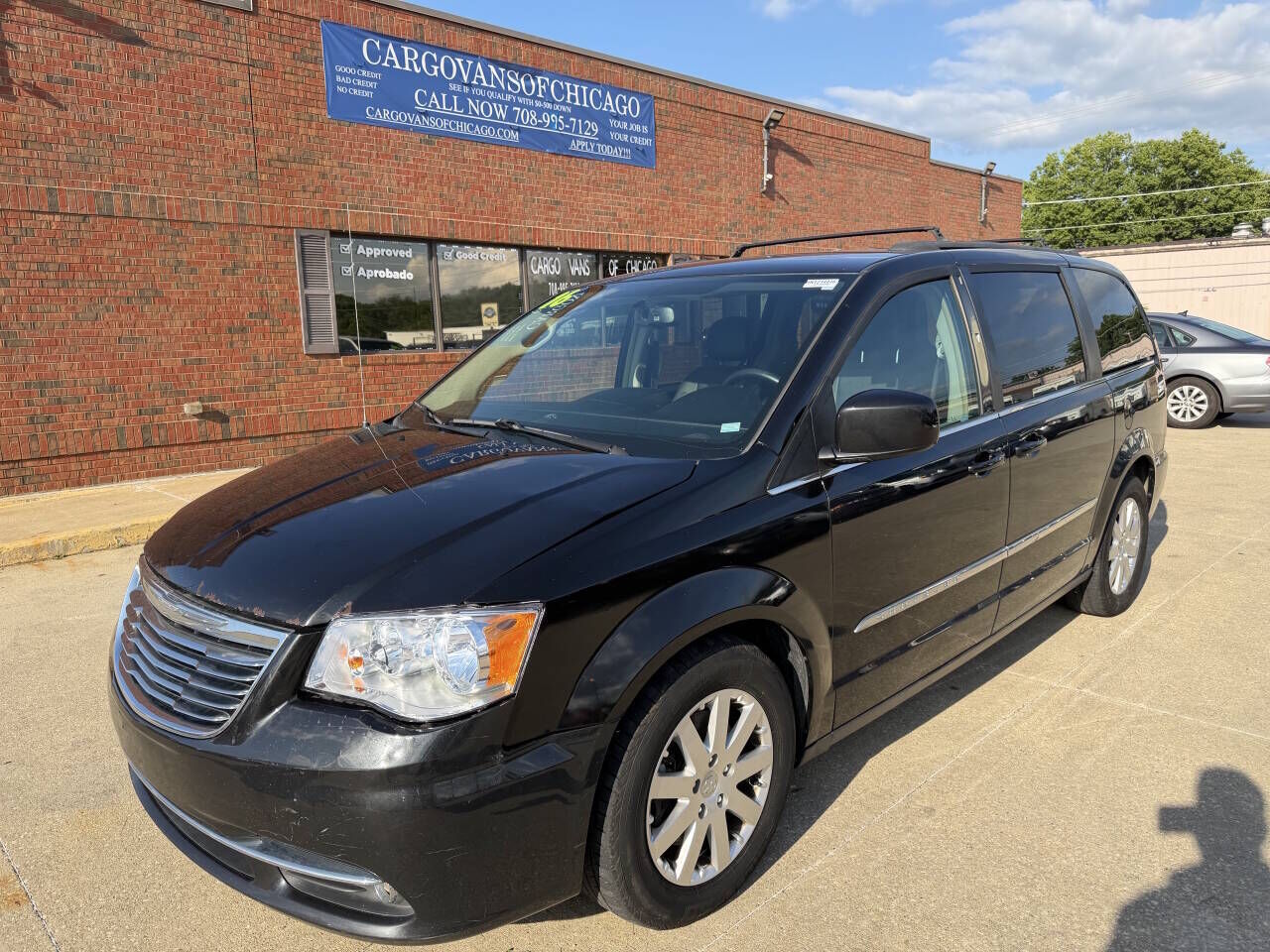2016 CHRYSLER Town and Country