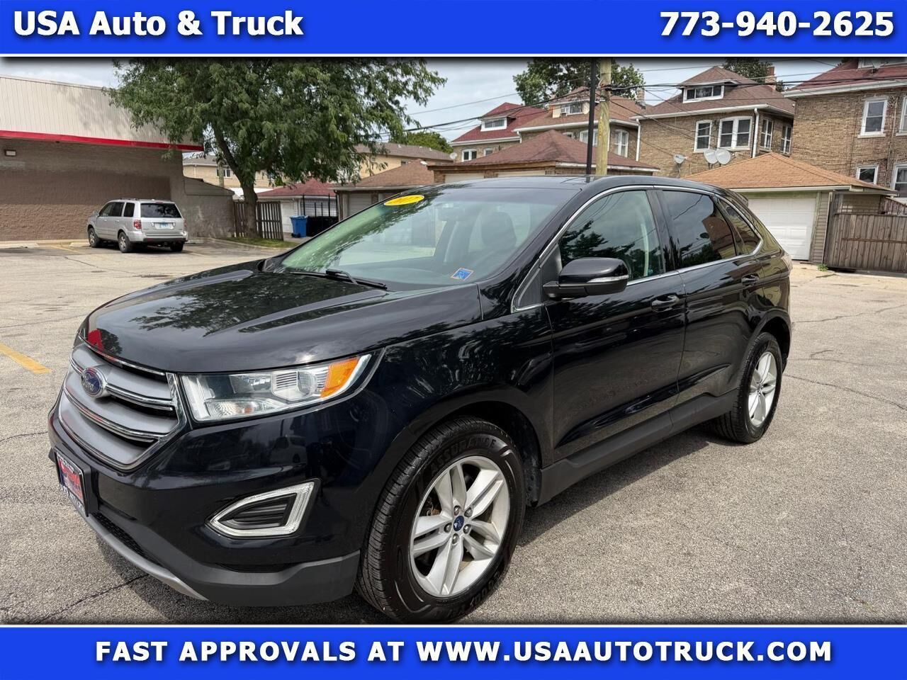 2017 FORD Edge