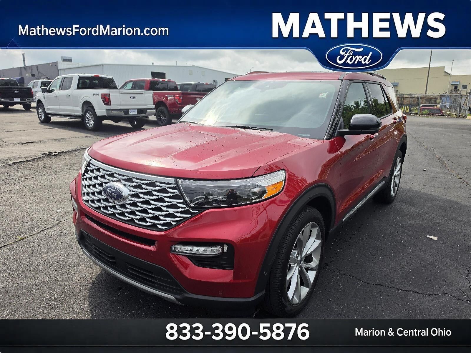 2021 FORD Explorer
