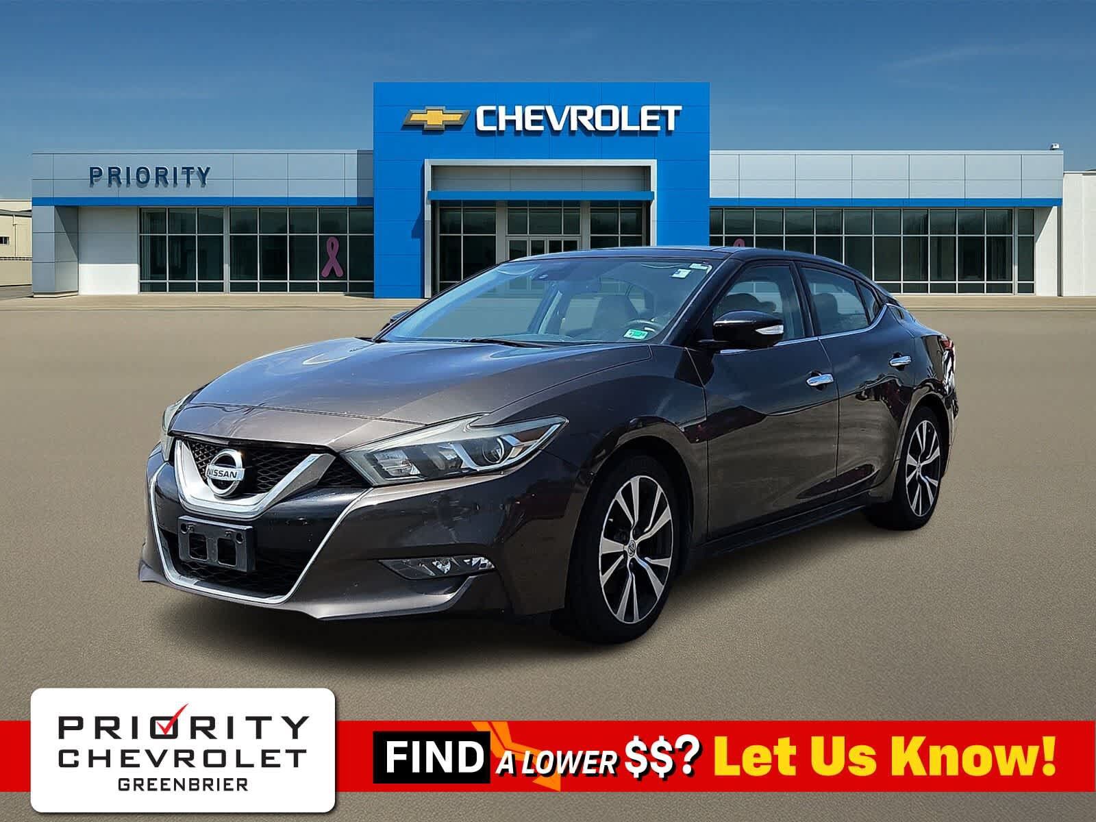 2016 NISSAN Maxima