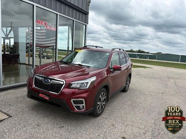 2019 SUBARU Forester