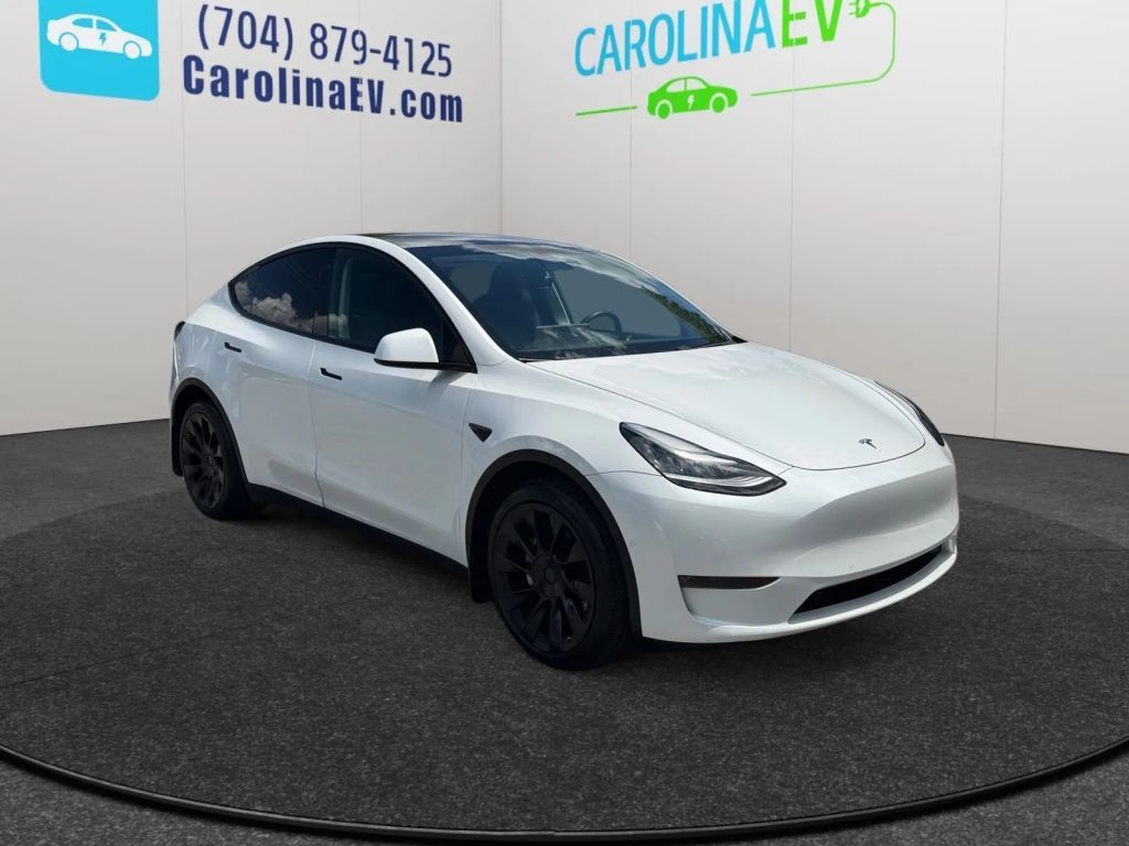 2020 TESLA Model Y