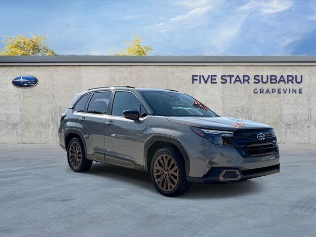 2026 SUBARU Forester