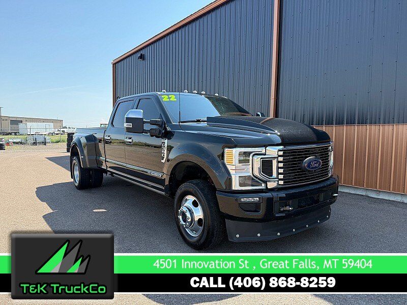 2022 FORD F-350