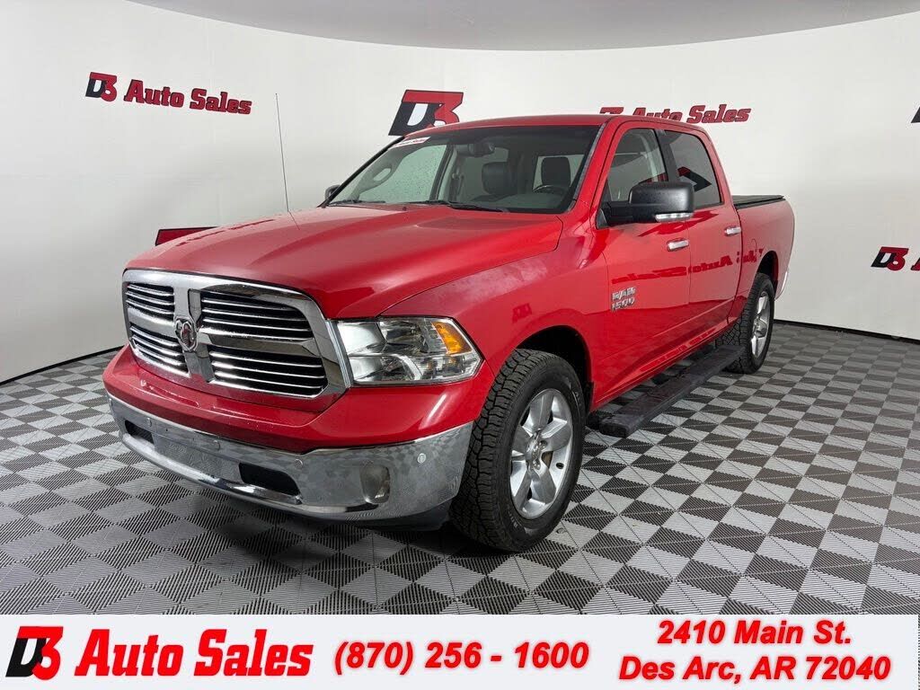 2016 RAM 1500