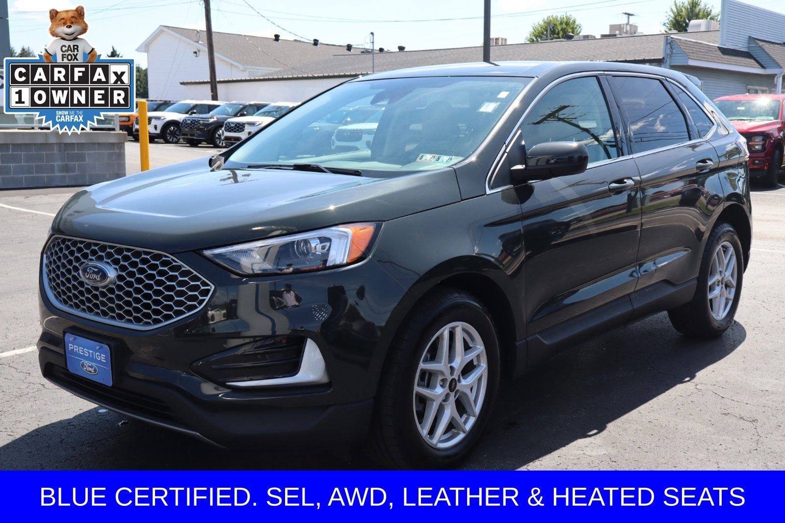 2024 FORD Edge