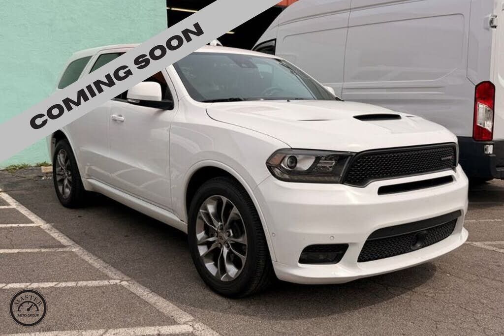 2019 DODGE Durango