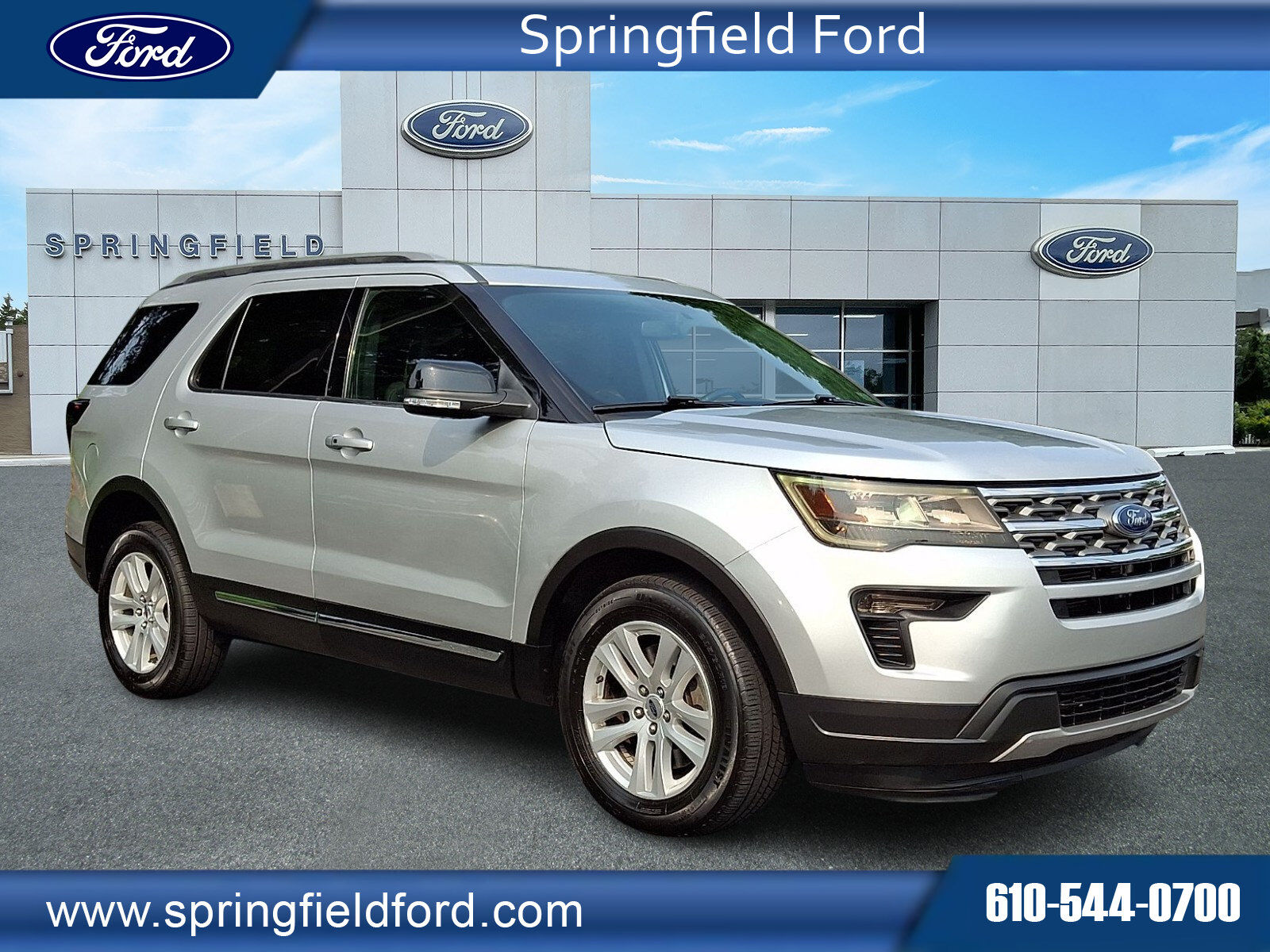 2018 FORD Explorer