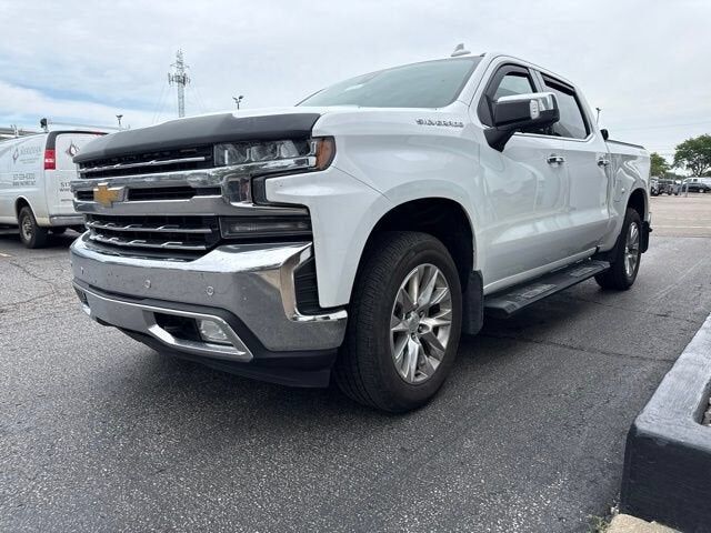 2021 CHEVROLET Silverado