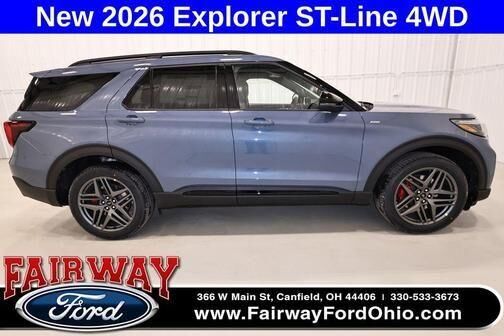 2026 FORD Explorer