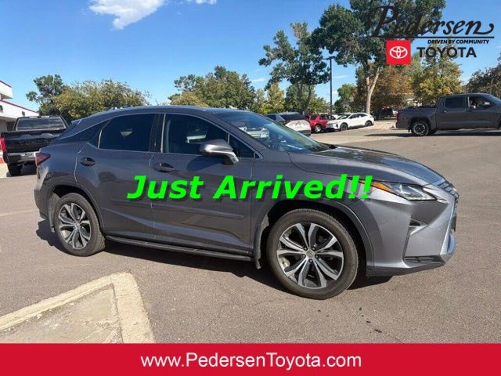 2016 LEXUS RX