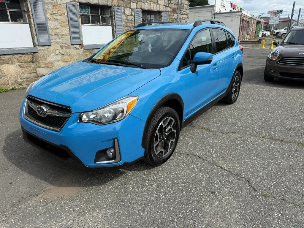 2016 SUBARU Crosstrek