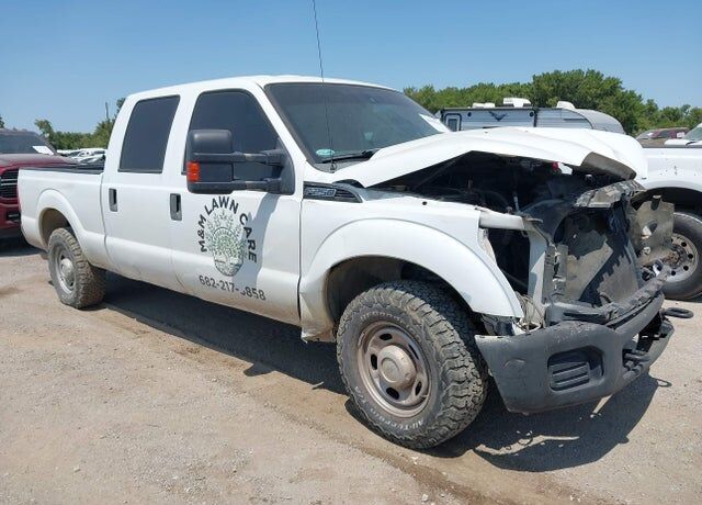 2012 FORD F-250