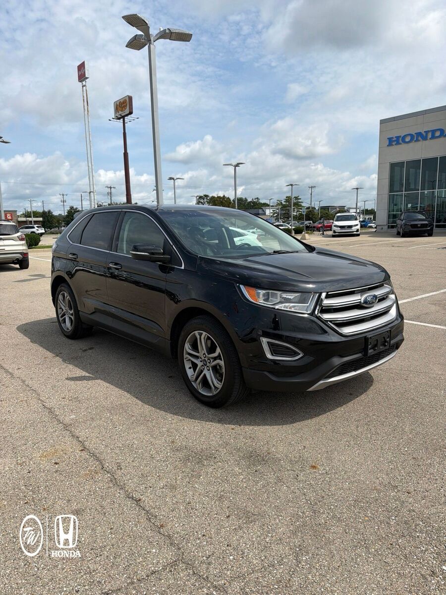 2018 FORD Edge