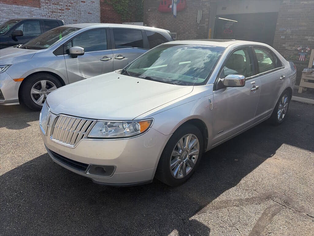 2012 LINCOLN MKZ