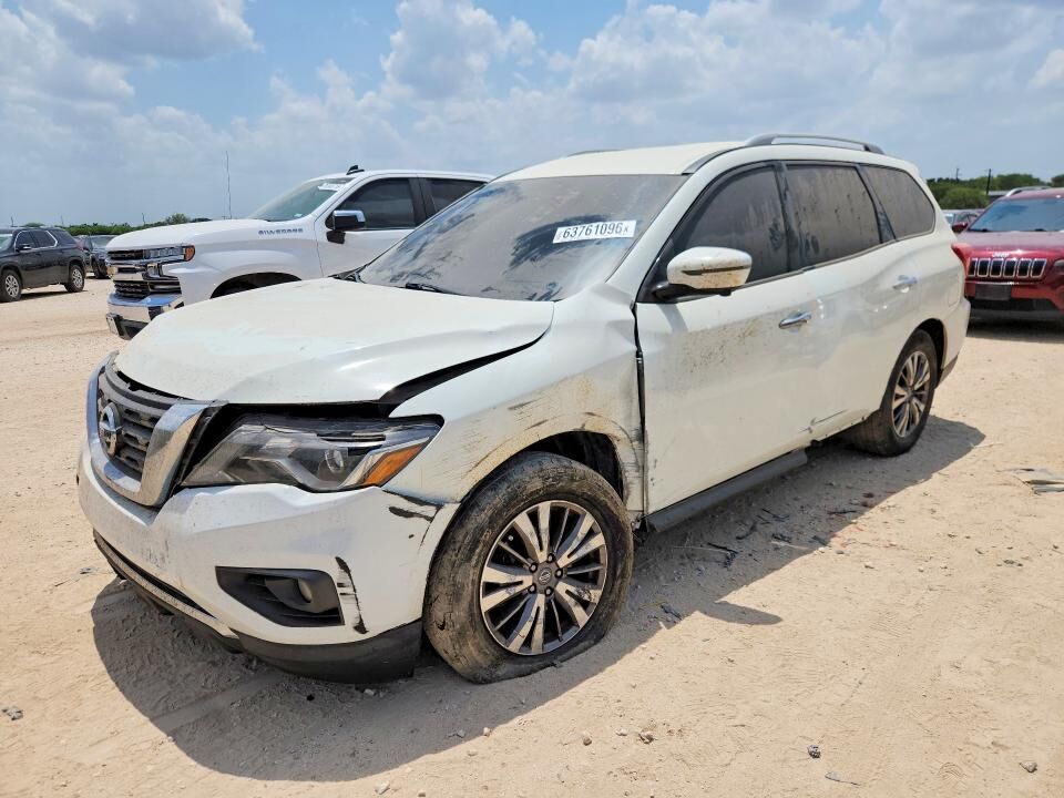 2020 NISSAN Pathfinder