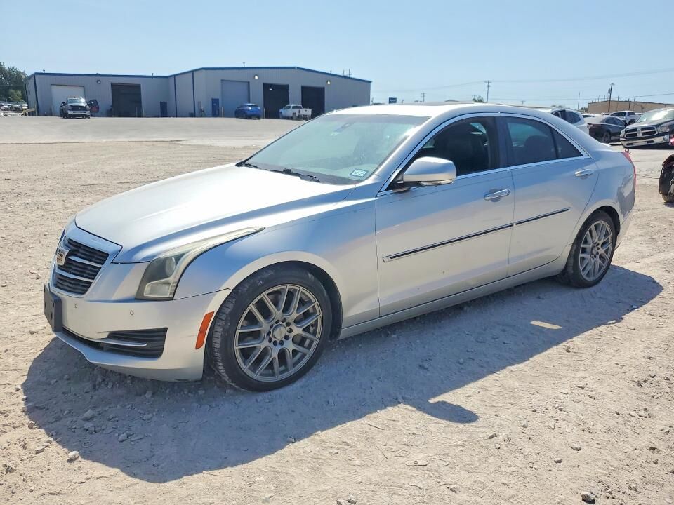2015 CADILLAC ATS