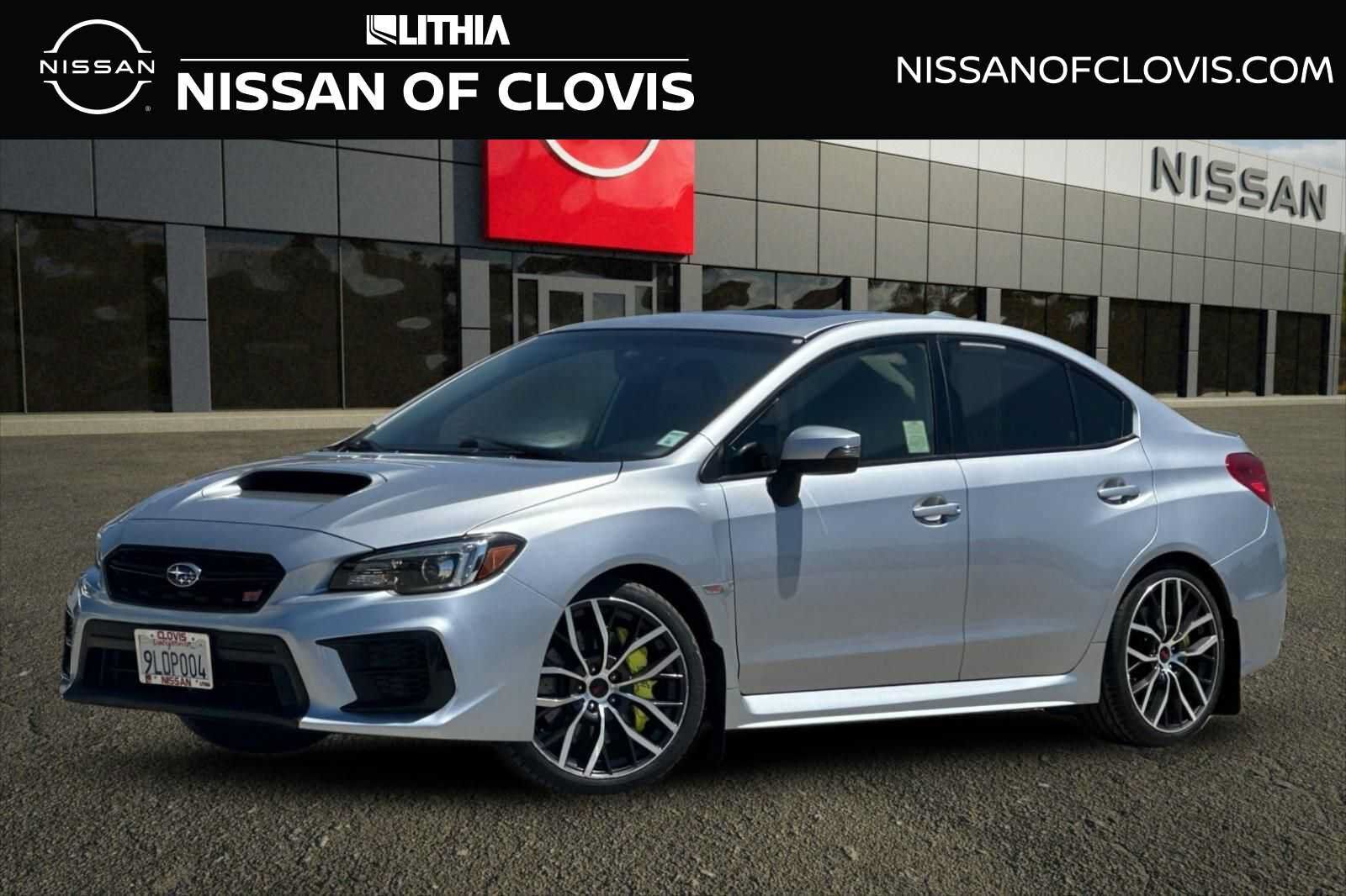 2021 SUBARU WRX