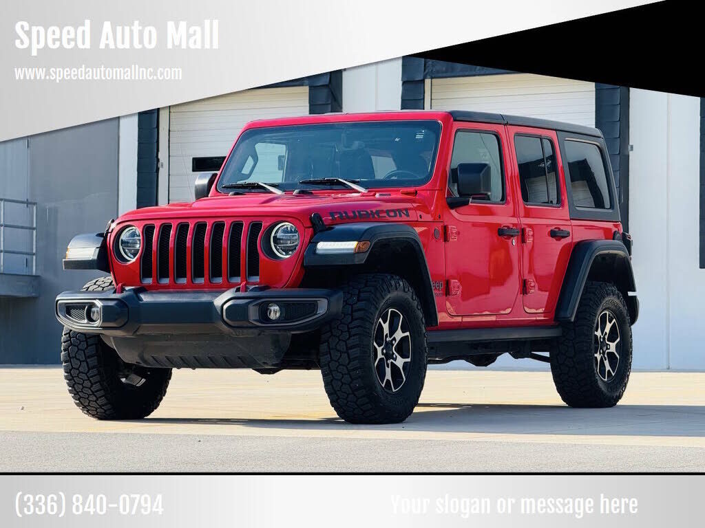2020 JEEP Wrangler