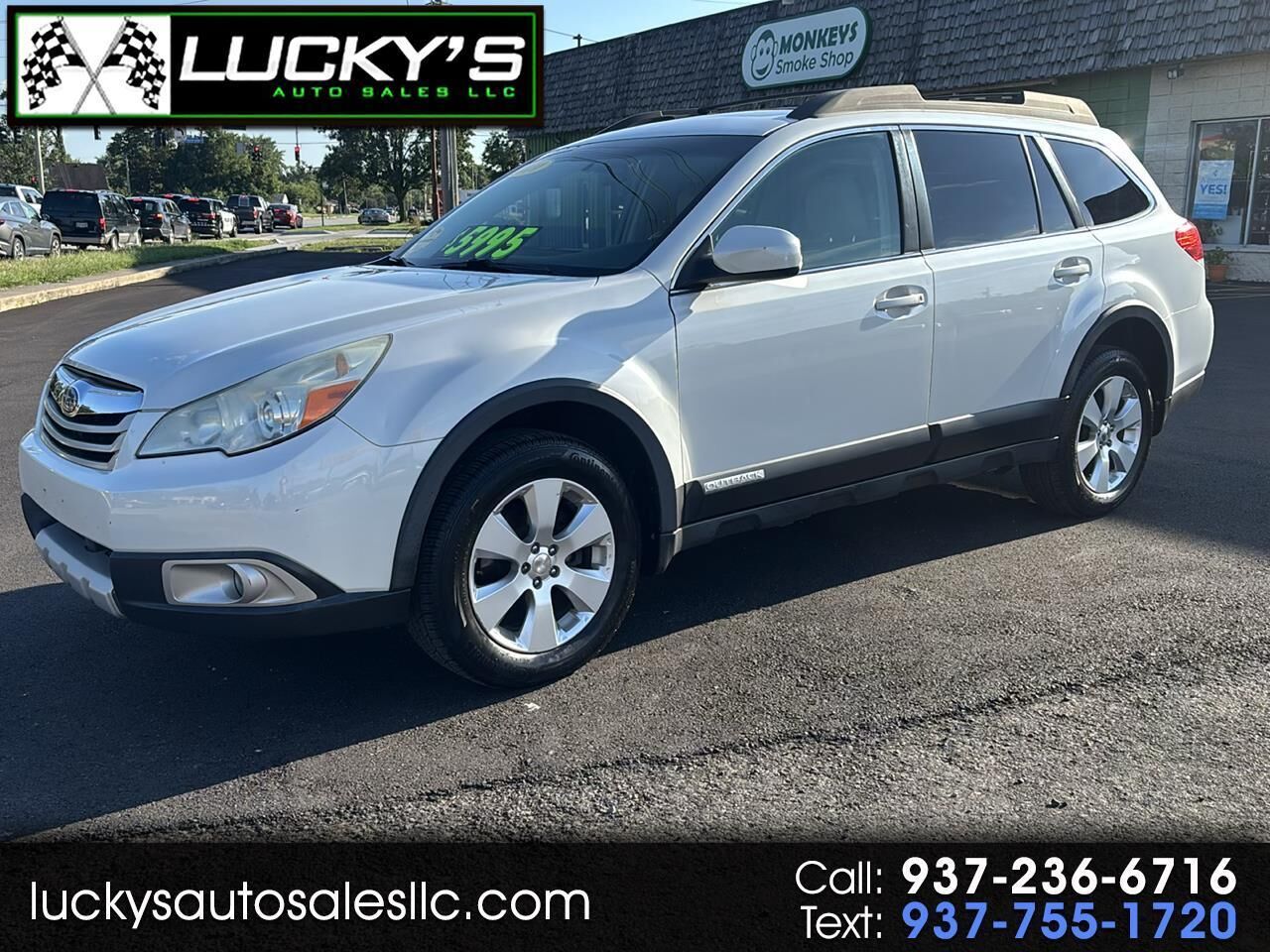 2010 SUBARU Outback