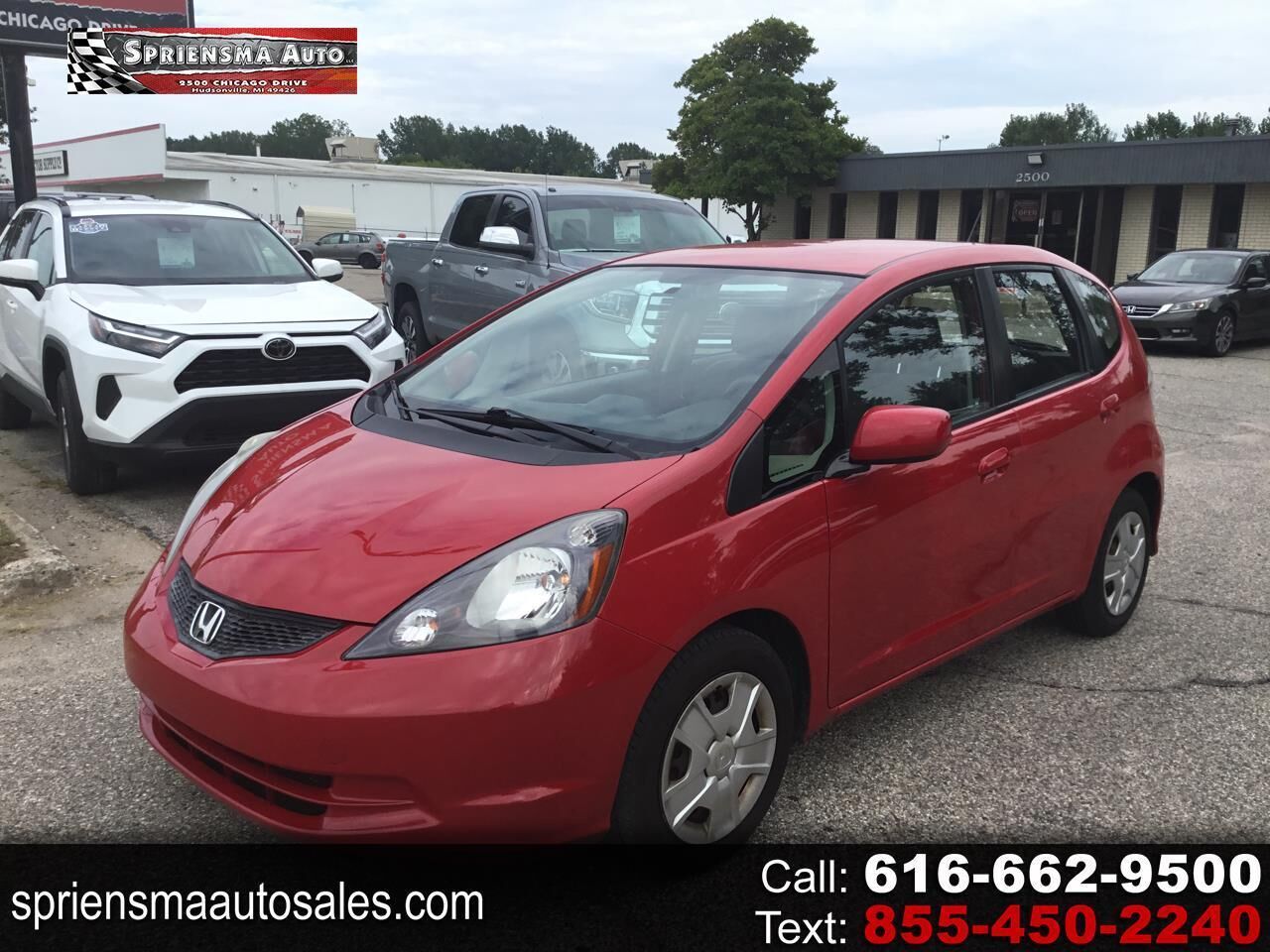 2012 HONDA Fit