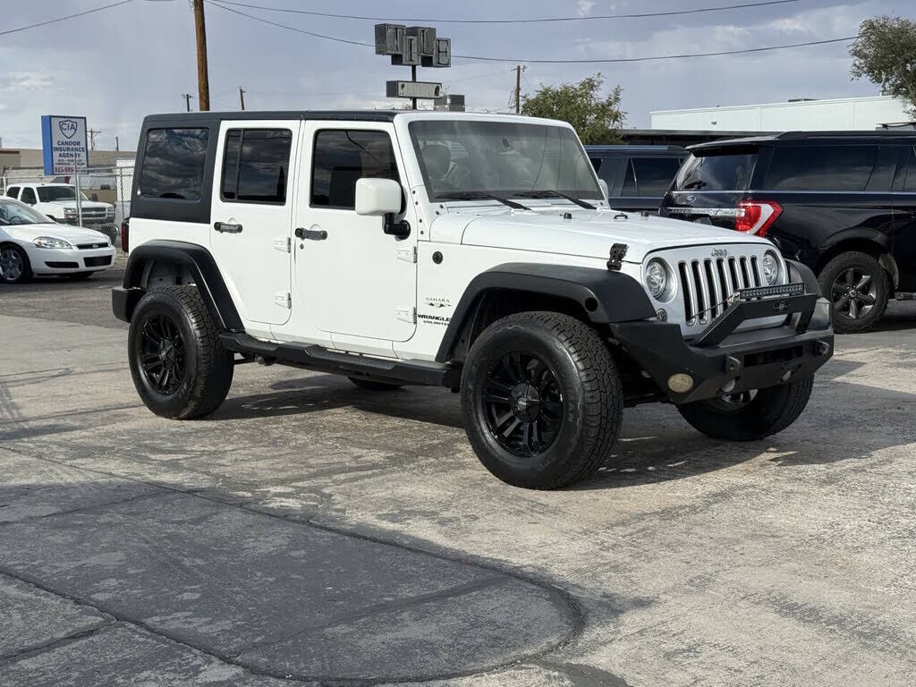 2017 JEEP Wrangler