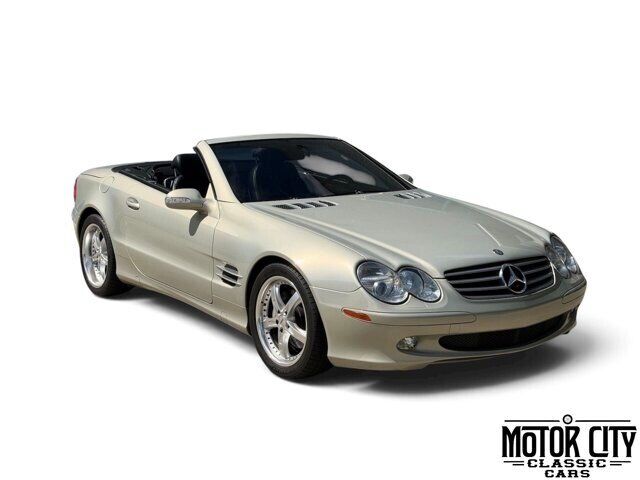 2003 MERCEDES-BENZ SL-Class