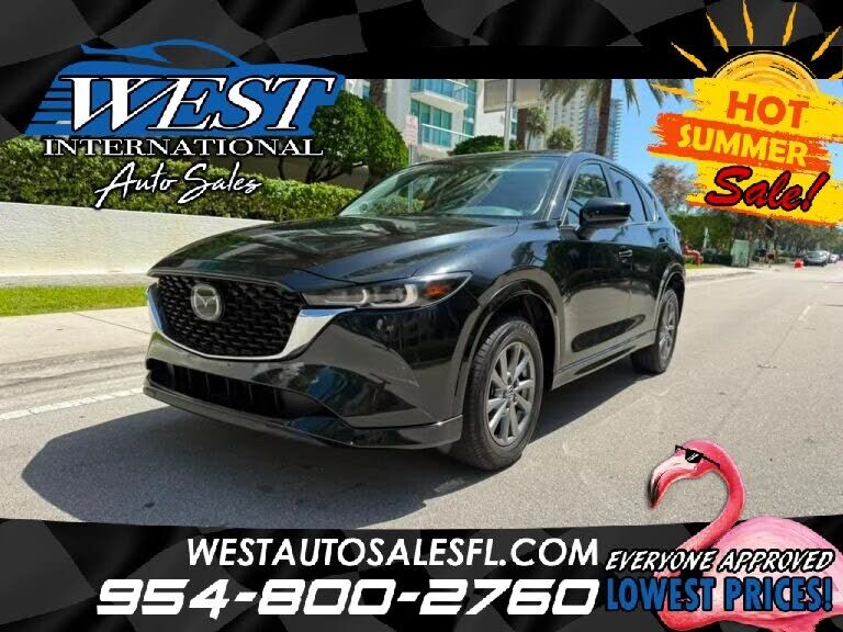 2025 MAZDA CX-5