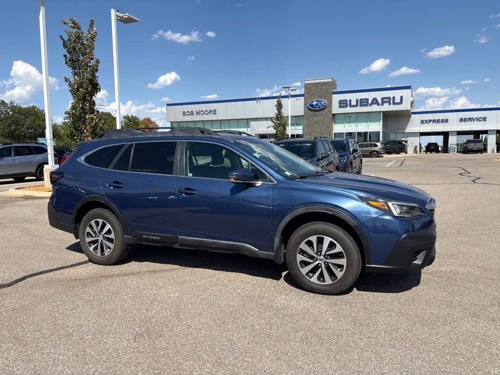 2020 SUBARU Outback