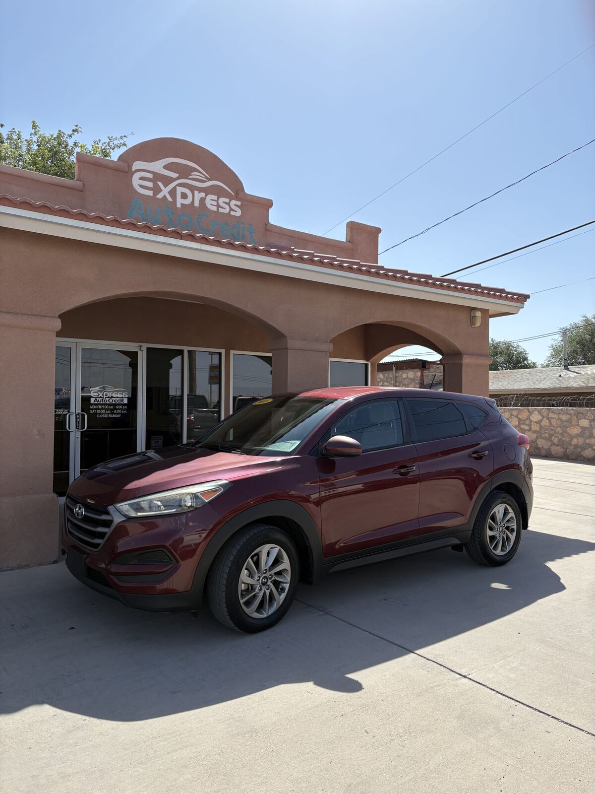 2016 HYUNDAI Tucson