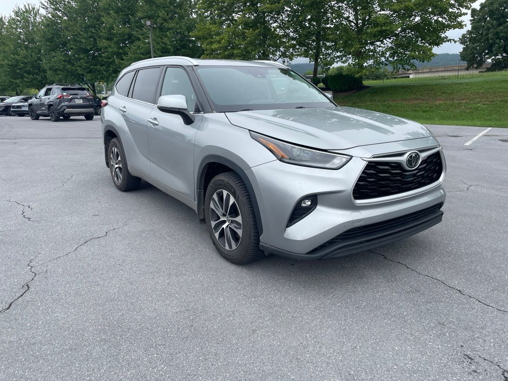 2021 TOYOTA Highlander