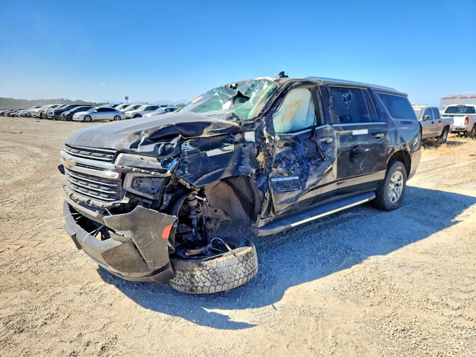 2022 CHEVROLET Suburban