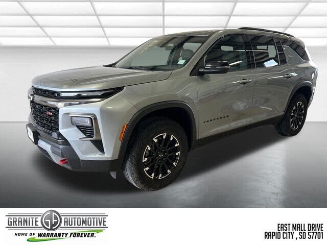 2025 CHEVROLET Traverse