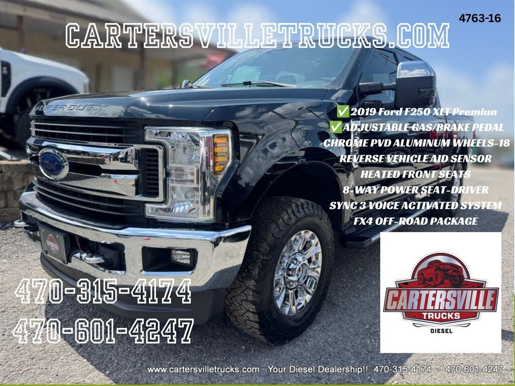 2019 FORD F-250