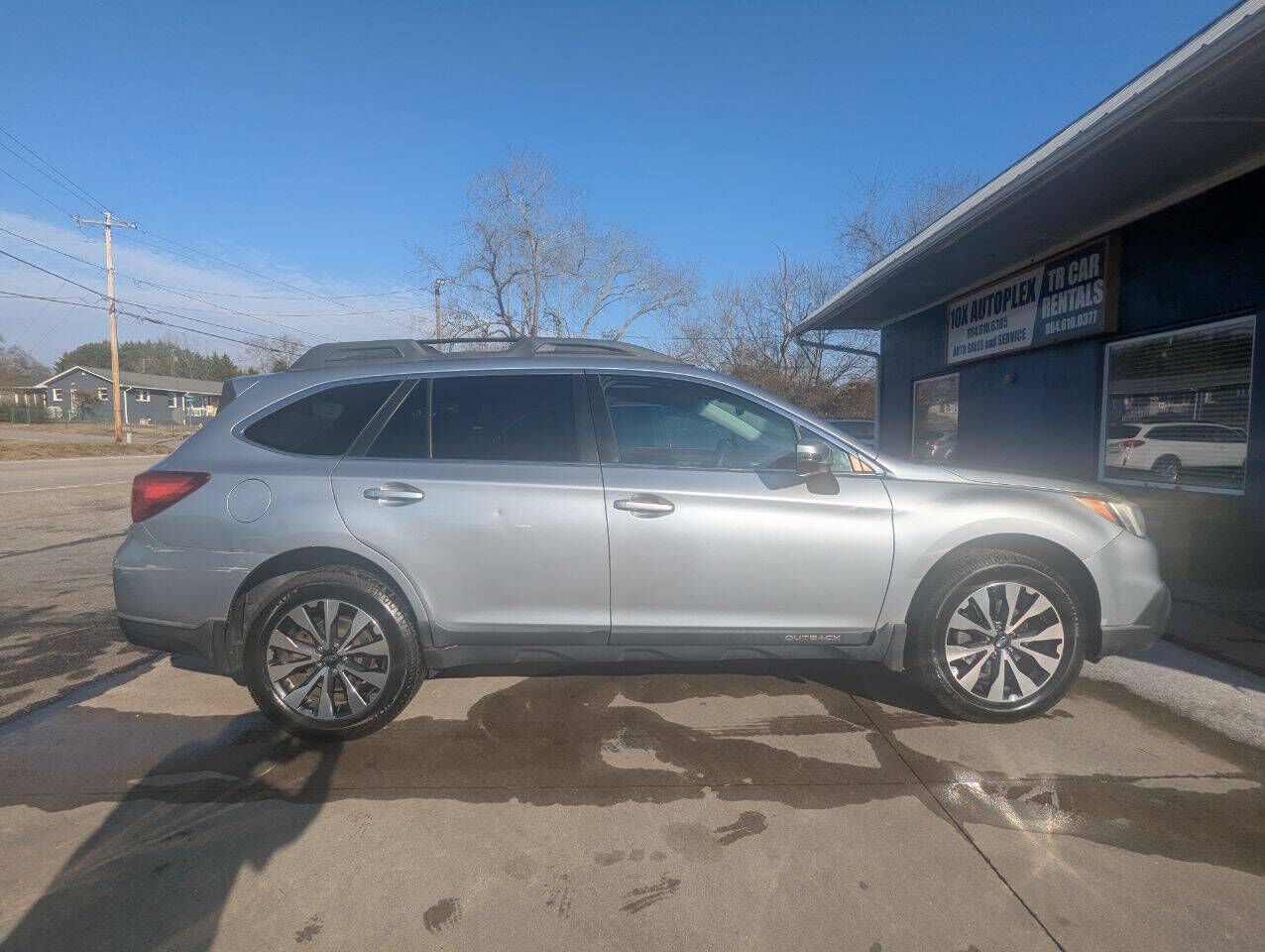 2015 SUBARU Outback