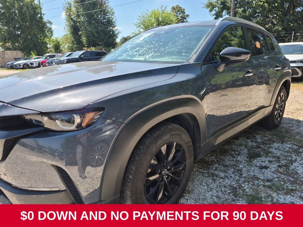 2025 MAZDA CX-50